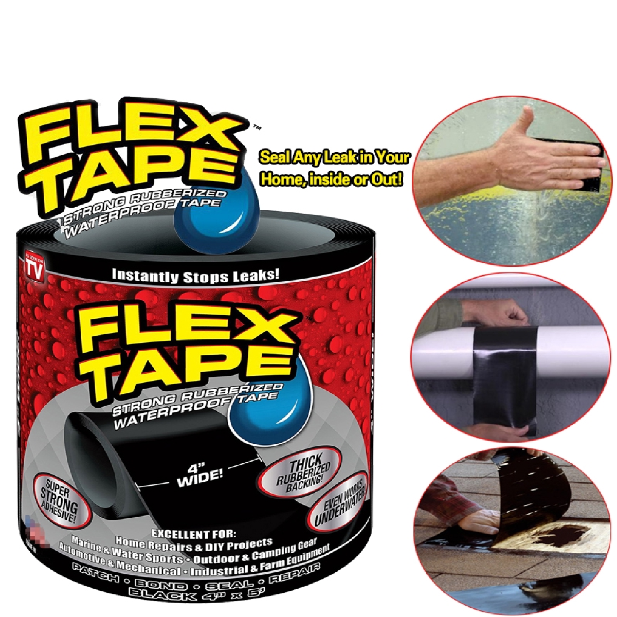🎥Nuevo Celo Super fuerte hyper resistente FLEXTAPE🔥50 % de descuento🔥