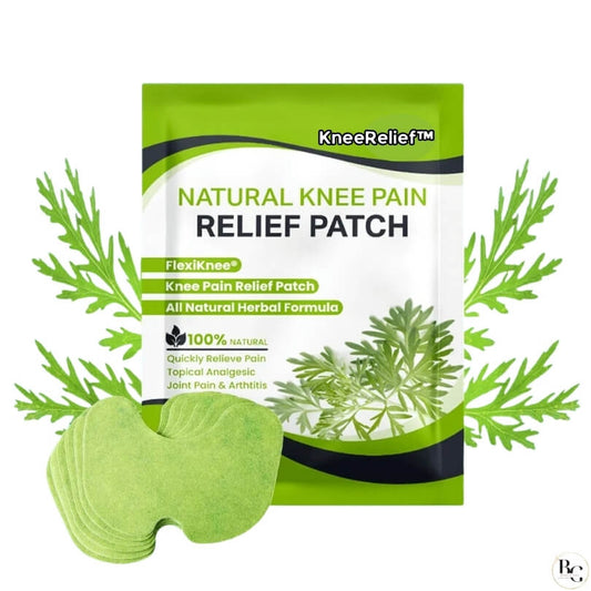 KneeRelief™️: Parches Naturales Para El Dolor De Rodilla