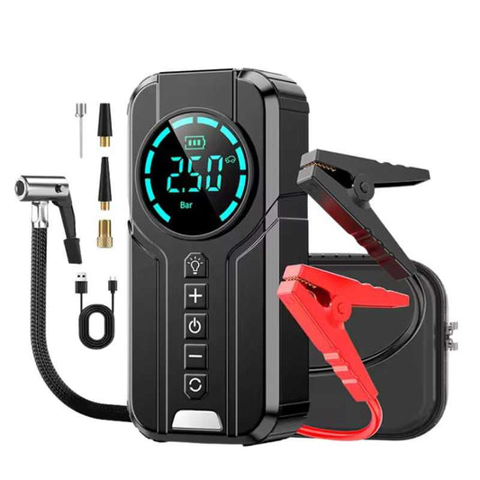 TurboPump™ – Auxiliar de Partida 4 EM 1 | OFERTA DE LANZAMIENTO | ¡ÚLTIMAS HORAS!