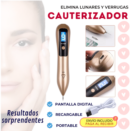 PLUMA LASER - CAUTERIZADOR PARA ELIMINACION DE VERRUGAS