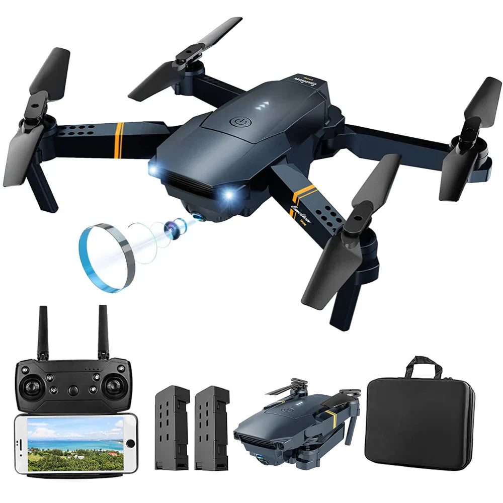 HyperDrone Xplorer Pro™ 4K + MALETÍN GRATIS - 2024 Edition