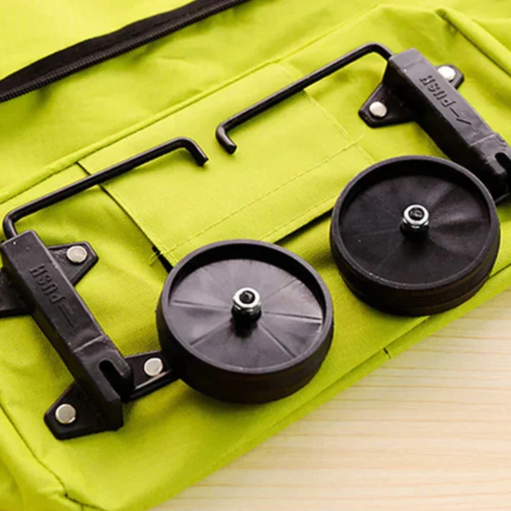 Carrito de compra plegable