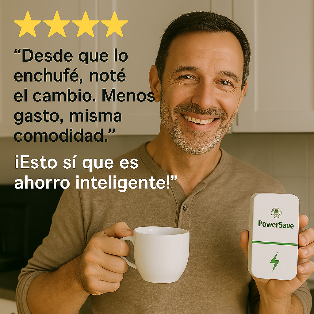 PowerSAVE™ - Elimina los picos de tensión y ahorra en la factura de la luz. *No tienes que hacer mantenimiento.