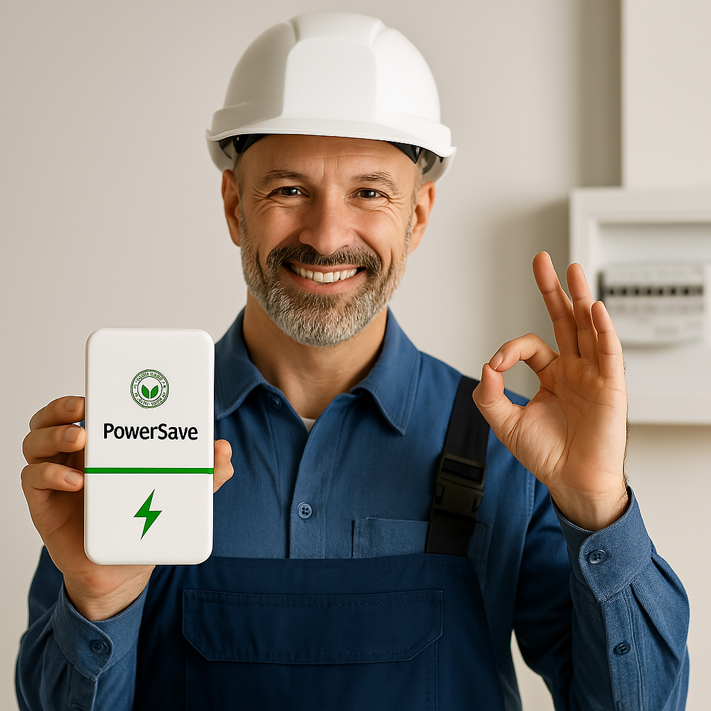 PowerSAVE™ - Elimina los picos de tensión y ahorra en la factura de la luz. *No tienes que hacer mantenimiento.