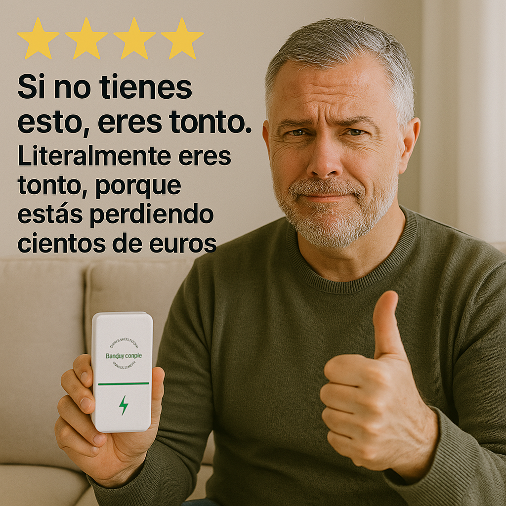 PowerSAVE™ - Elimina los picos de tensión y ahorra en la factura de la luz. *No tienes que hacer mantenimiento.