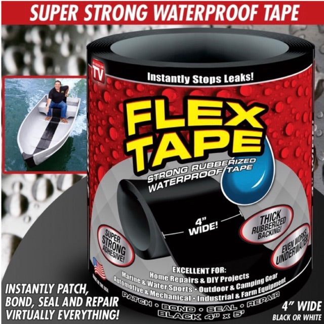 🎥Nuevo Celo Super fuerte hyper resistente FLEXTAPE🔥50 % de descuento🔥