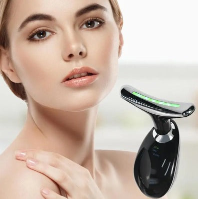 Mini Masajeador Facial y de Cuello
