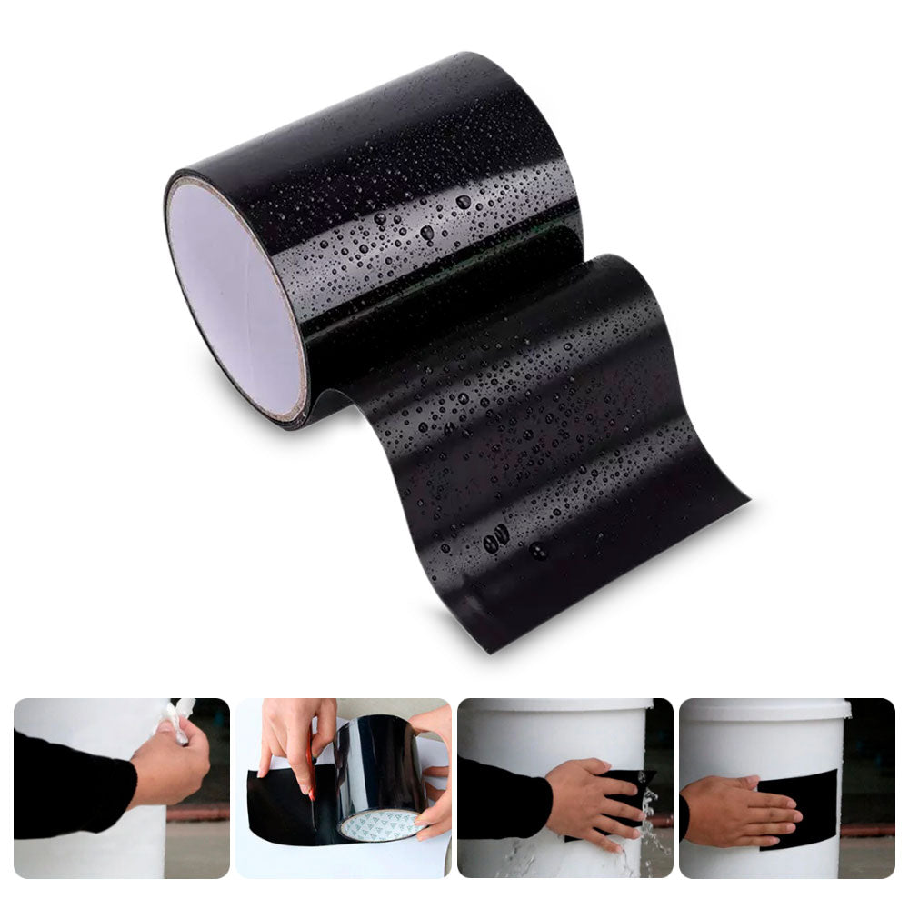 🎥Nuevo Celo Super fuerte hyper resistente FLEXTAPE🔥50 % de descuento🔥